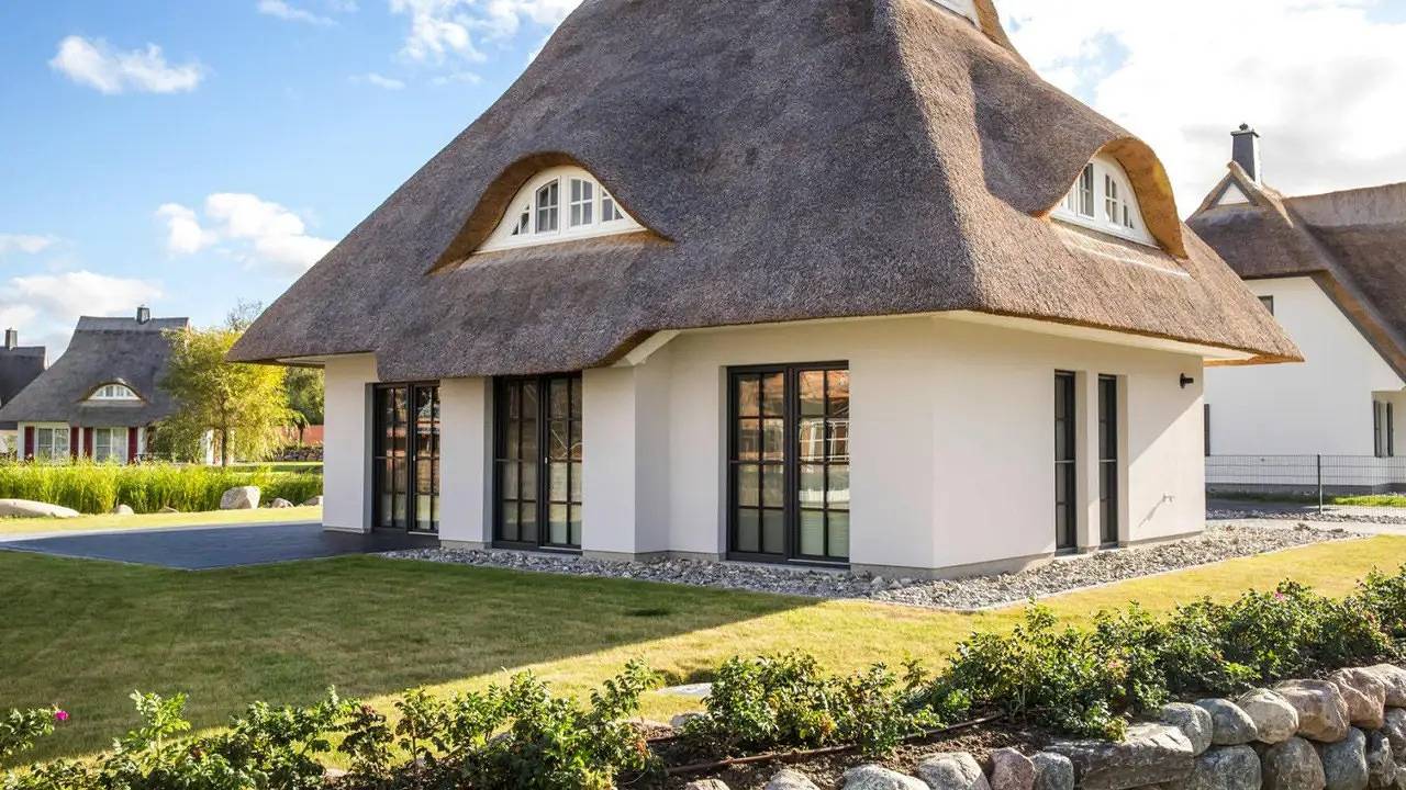 Ferienhaus für 6 Personen (117 m²) in Fuhlendorf (Nordvorpommern) in Bodstedt, Fuhlendorf