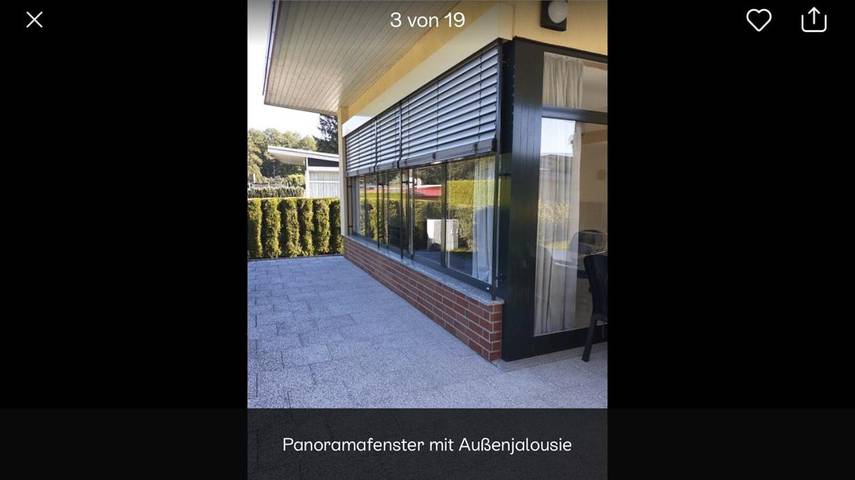 Ferienhaus für 3 Personen, mit Terrasse in Dahmen