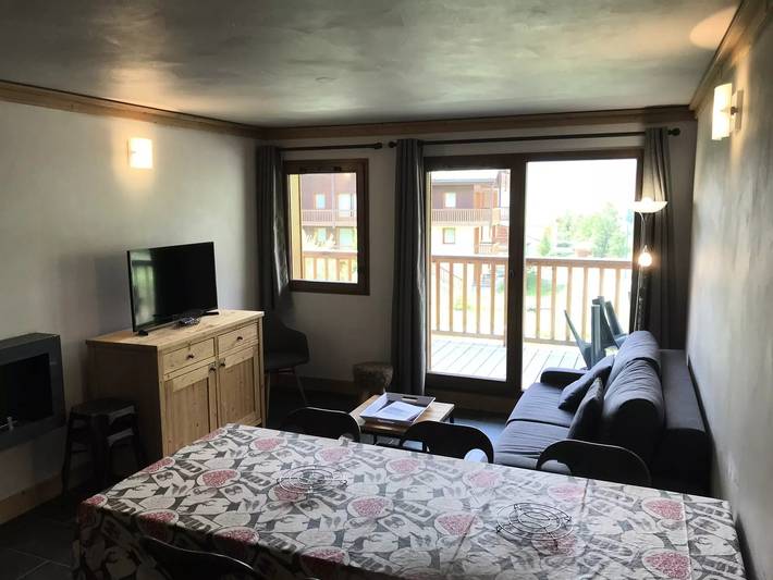 Ganze Wohnung, Ferienwohnung 3 Zimmer - 6 Personen in Lanslebourg-Mont-Cenis, Region Saint-Jean-de-Maurienne