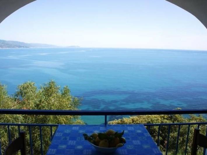 Casa vacanza per 5 persone, con Balcone e Terrazza nonché Giardino a Pioppi