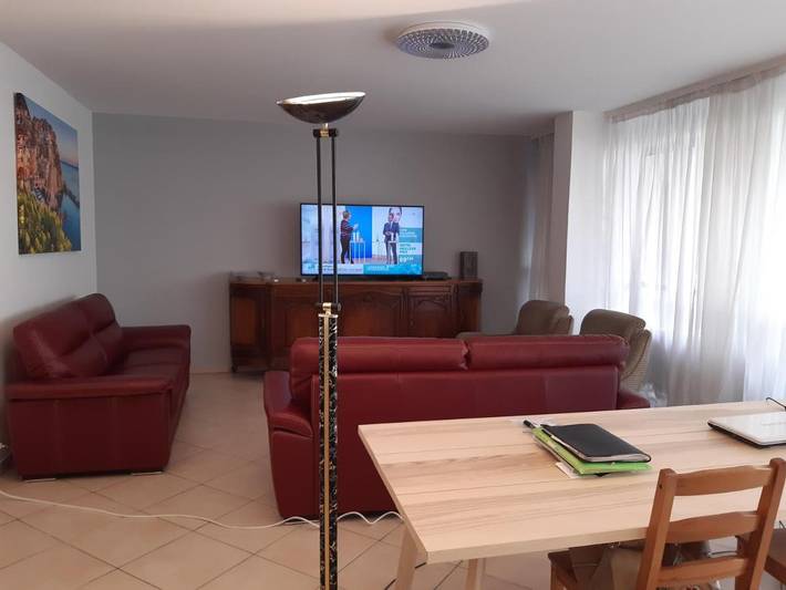 Gîte pour 9 personnes, avec balcon à Mulhouse - 4