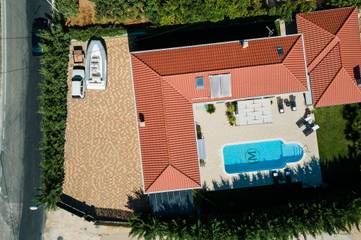 Villa for 9 People in Trogir, Split-Dalmatia, Photo 1