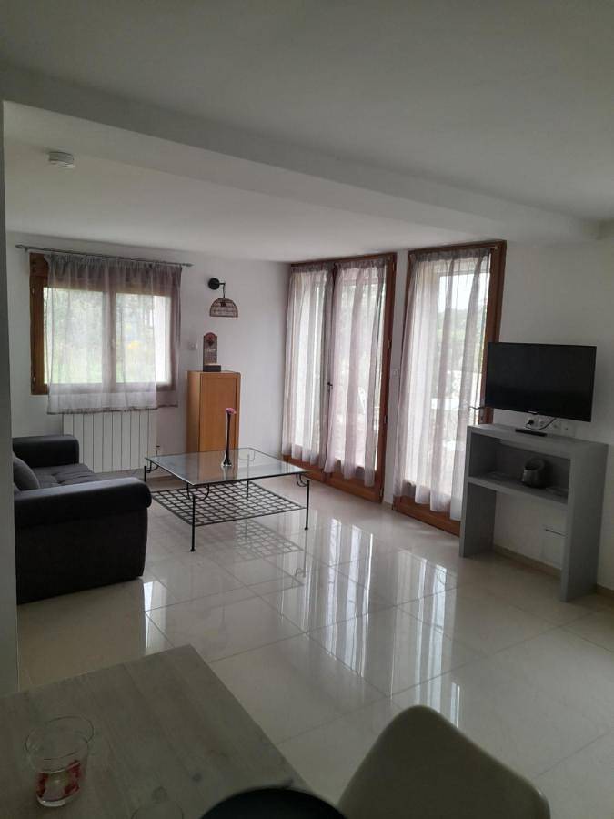 Appartement de vacances pour 4 personnes, avec vue et jardin