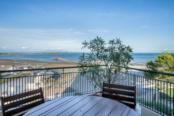 Vacation rental for 4 people, with Balcony and Yard