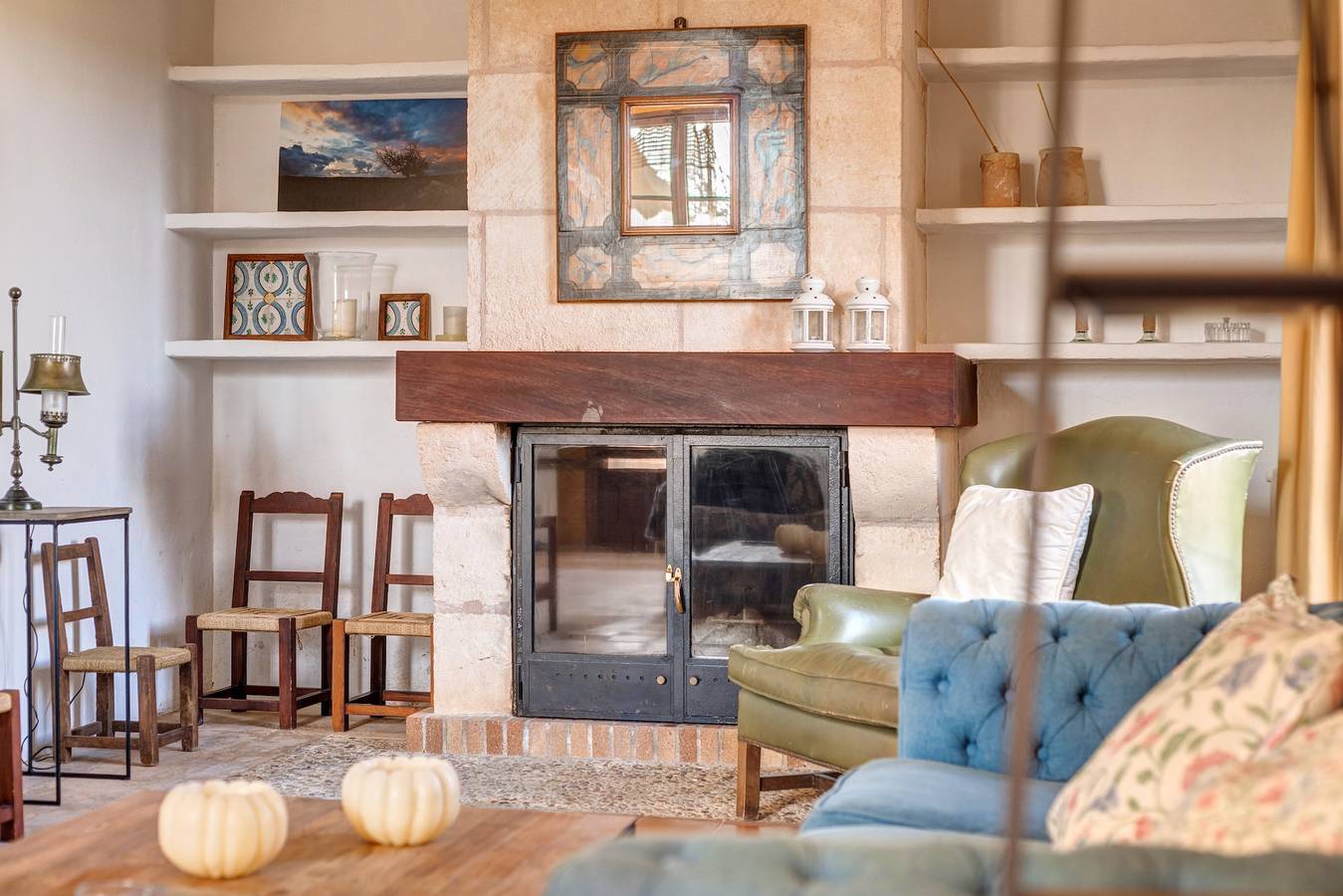 Ferienhaus „Son Galiana“ mit Wlan, Garten und Terrasse in Montuïri, Mallorca Inselmitte