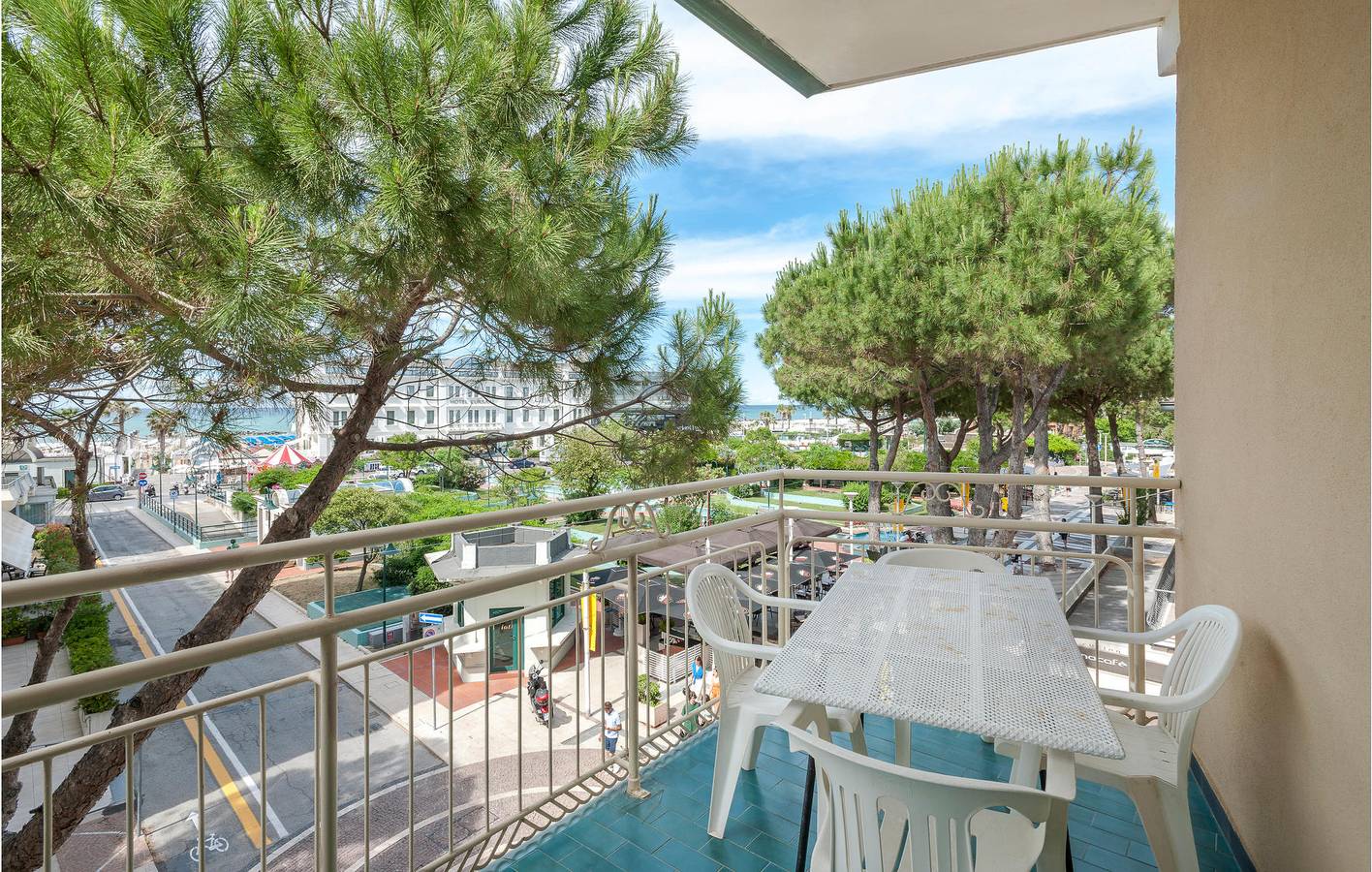 Apartamento vacacional entero, Apartamento de vacaciones para 3 personas con terraza in Cattolica (Italia), Provincia de Rimini