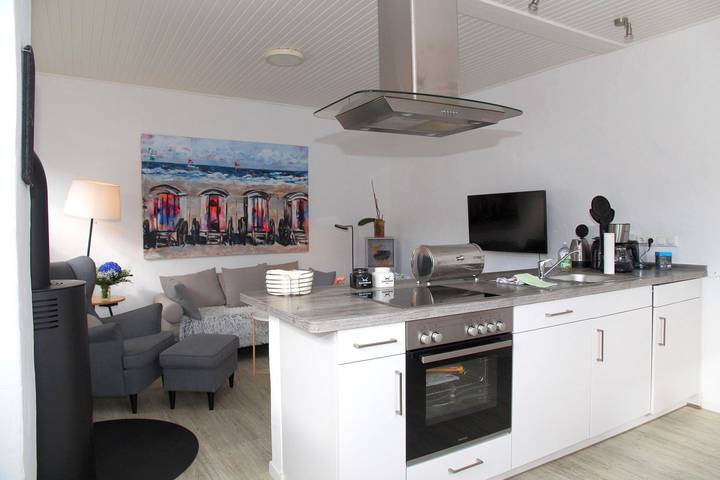 Ferienhaus für 4 Personen, mit Ausblick und Garten, mit Haustier in Krummhörn - 2