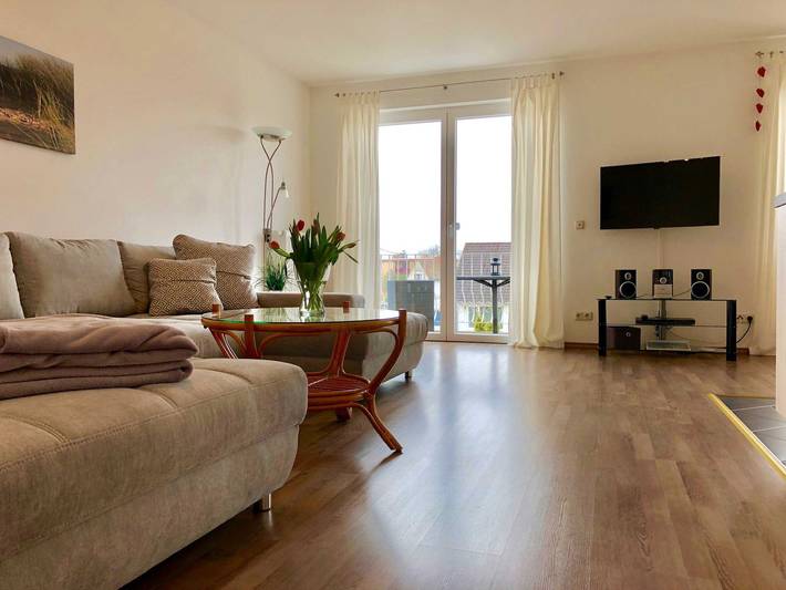 Ferienwohnung für 5 Personen, mit Garten und Balkon, kinderfreundlich in Neustadt in Holstein - 4