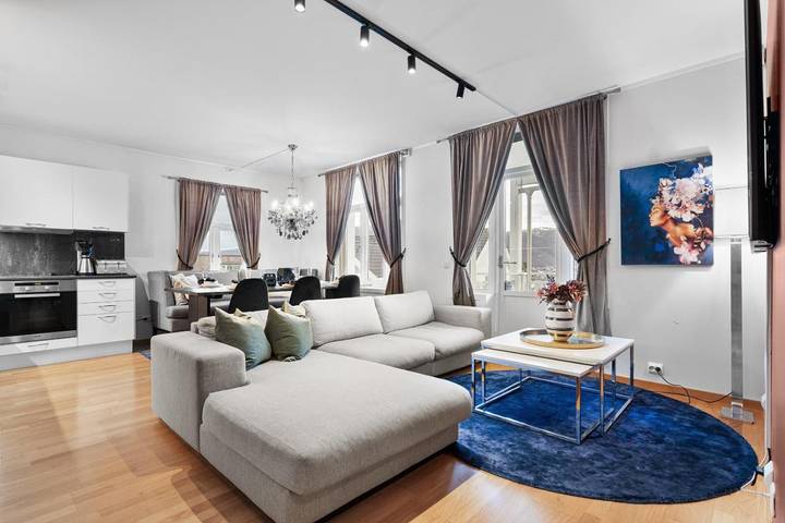 Ferienwohnung für 4 Personen, mit Garten und Ausblick, mit Haustier - 1