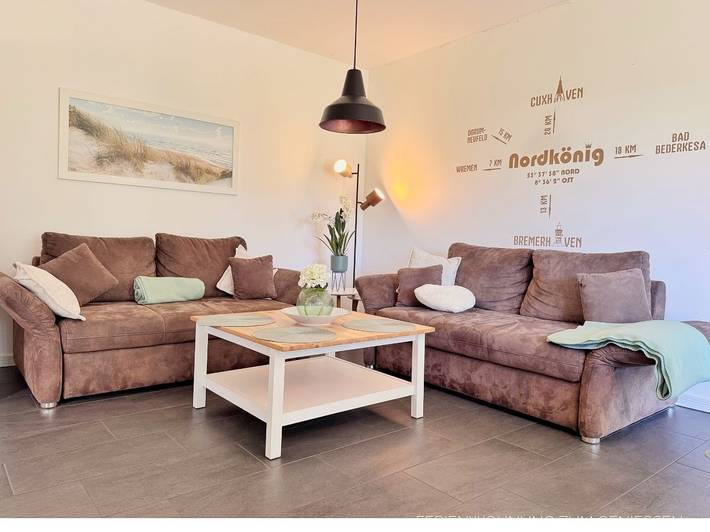 Ferienhaus für 6 Personen, mit Garten und Whirlpool sowie Sauna und Terrasse, mit Haustier in Geestland - 2