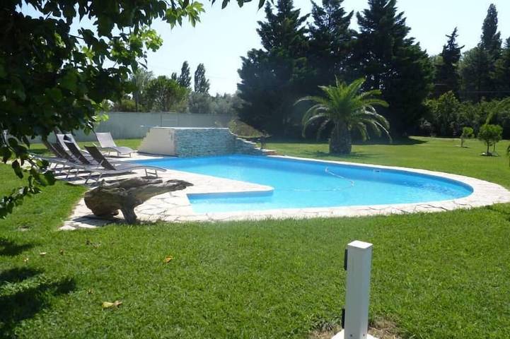 Ferienhaus für 10 Personen, mit Whirlpool und Garten - 1