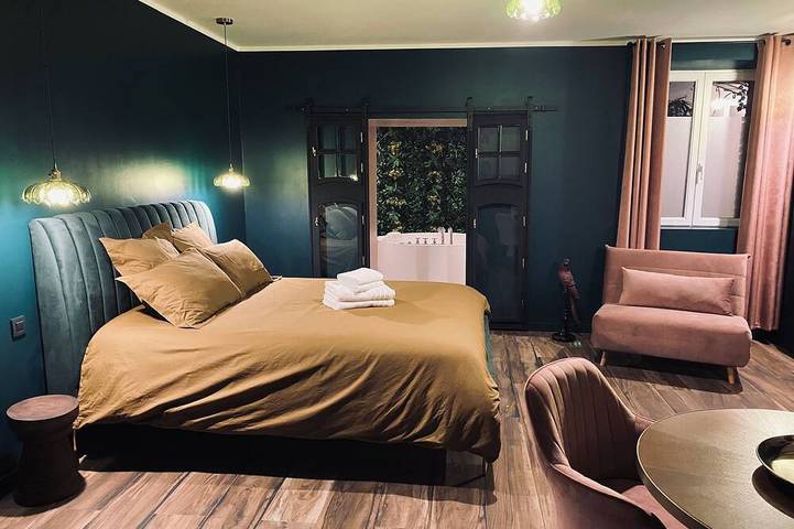 Appartement de vacances pour 2 personnes, avec jacuzzi dans Oise