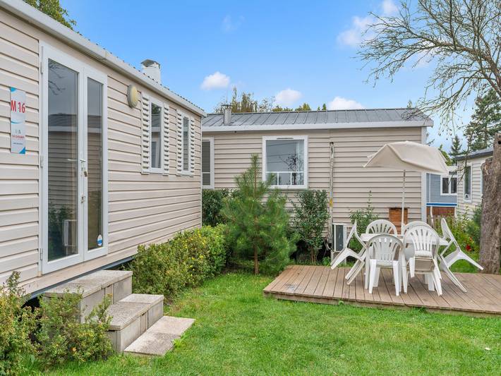 Maison de vacances pour 4 personnes, avec terrasse et jardin, animaux acceptés à Prague