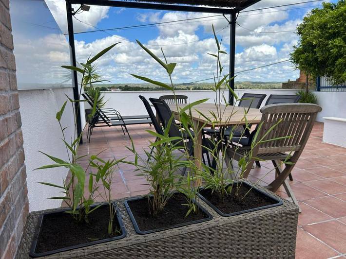 Casa de férias para 6 pessoas, com Terraço e Vista em Montargil