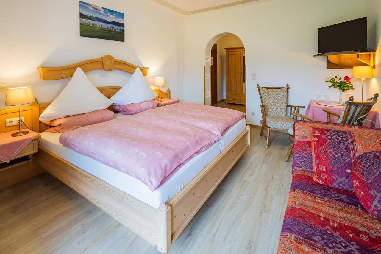 Hotel-Pension-Ostler in Bad Wiessee, Alpes bavaroises