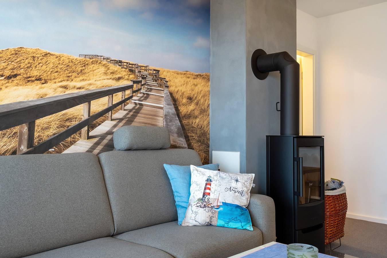 Appartement 'Seeschwalbe' met Uitzicht op Zee, Balkon en Wi-Fi, foto 7