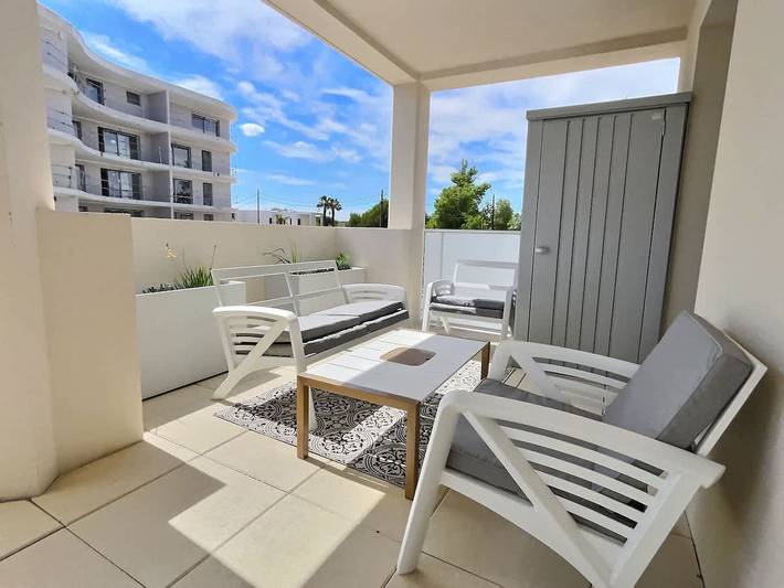 Appartement de vacances pour 4 personnes, avec balcon/terrasse, animaux acceptés
