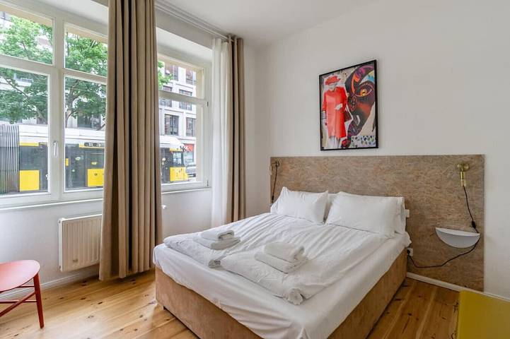 Ferienwohnung für 7 Personen, mit Garten in Friedrichshain Berlin - 3
