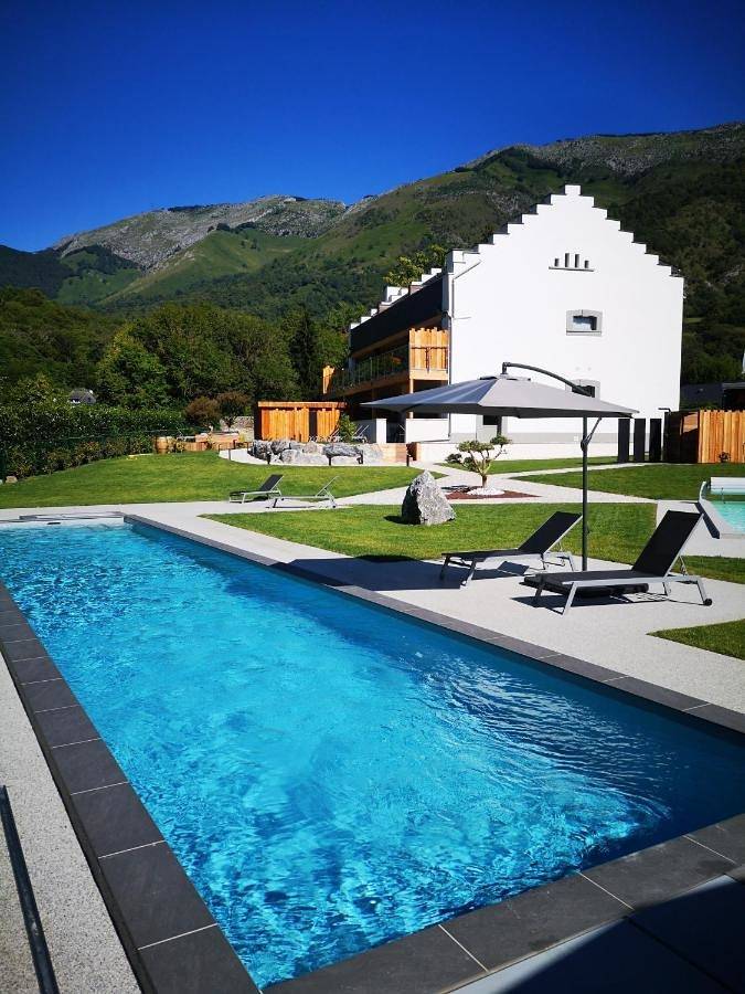 Appartement de vacances pour 4 personnes, avec vue et jardin ainsi que piscine et sauna - 1