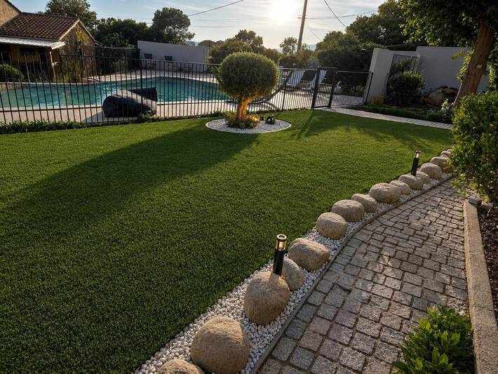 Chambre d’hôte pour 3 personnes, avec jacuzzi ainsi que jardin et piscine en Corse-du-Sud - 2