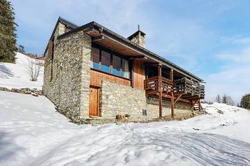 Location de vacances pour 8 personnes, avec vue et balcon, animaux acceptés à Randogne