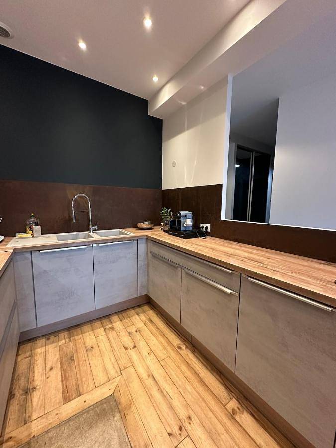 Appartement entier, One-Bedroom Apartment in Genilac, Loire