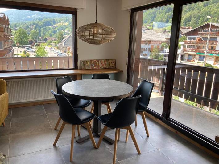 Gîte pour 4 personnes, avec terrasse dans Office De Tourisme De Samoens - 4