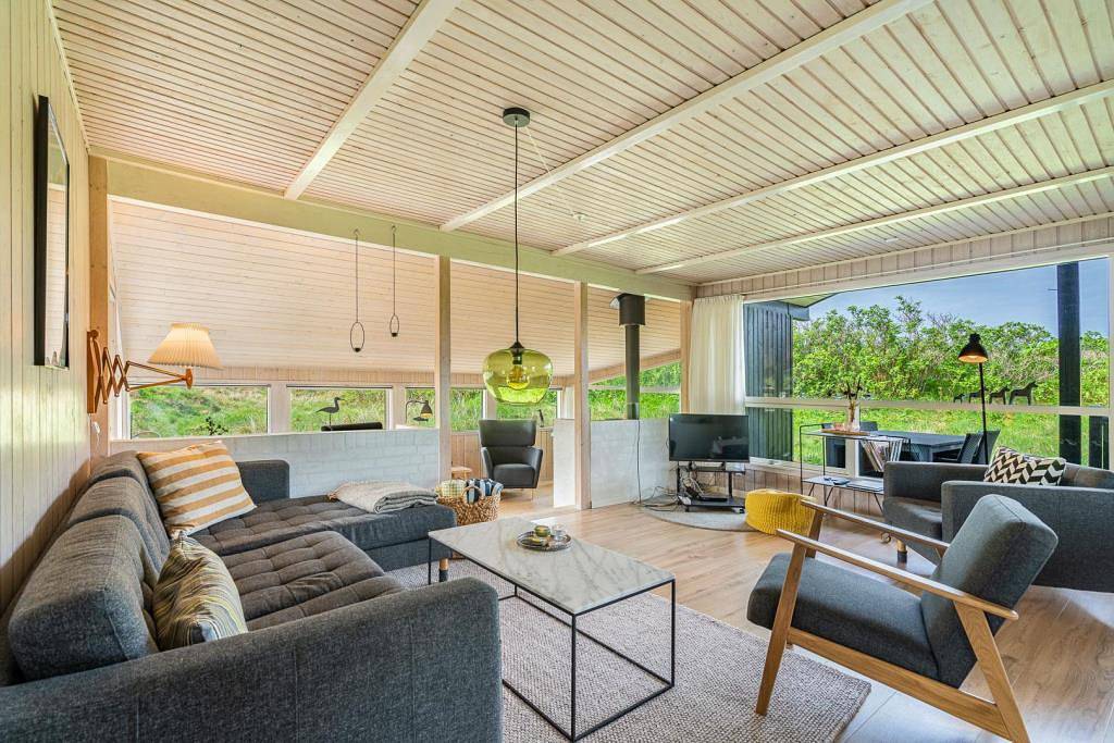 Ggemütliche und gepflegte Ferienhaus. in Henne, Varde