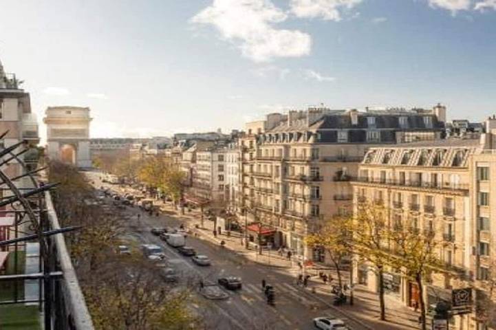 Appartement de vacances pour 8 personnes, avec jardin et balcon