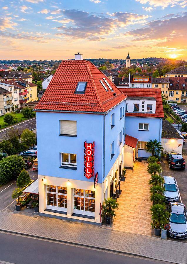 Hotel für 2 Personen, mit Terrasse und Garten sowie Ausblick