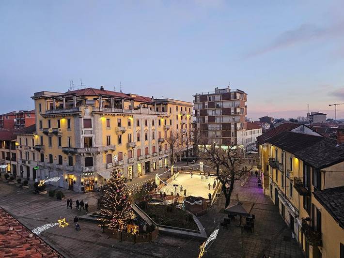 Location de vacances pour 4 personnes, avec balcon et vue à Magenta - 3