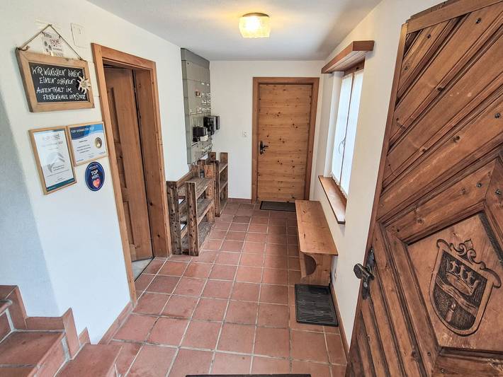 Ferienhaus Stutz Hausteil rechts in Küblis, Plessur Alpen