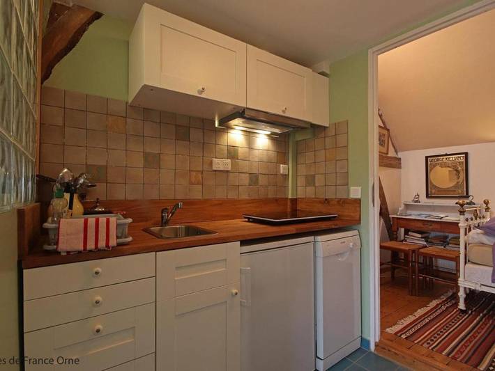 Location de vacances pour 3 personnes, avec terrasse et jardin, animaux acceptés à Le Merlerault - 3