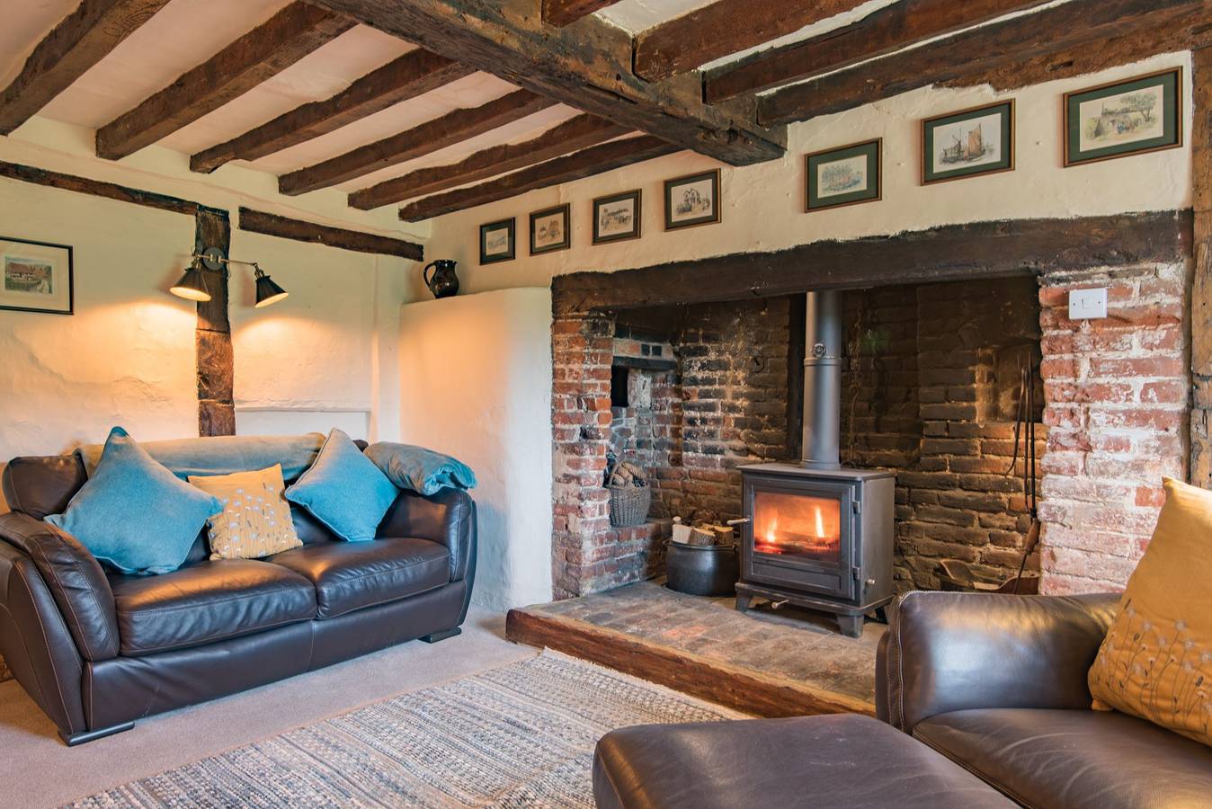 Plum Pudding Cottage in Hernhill, Kent