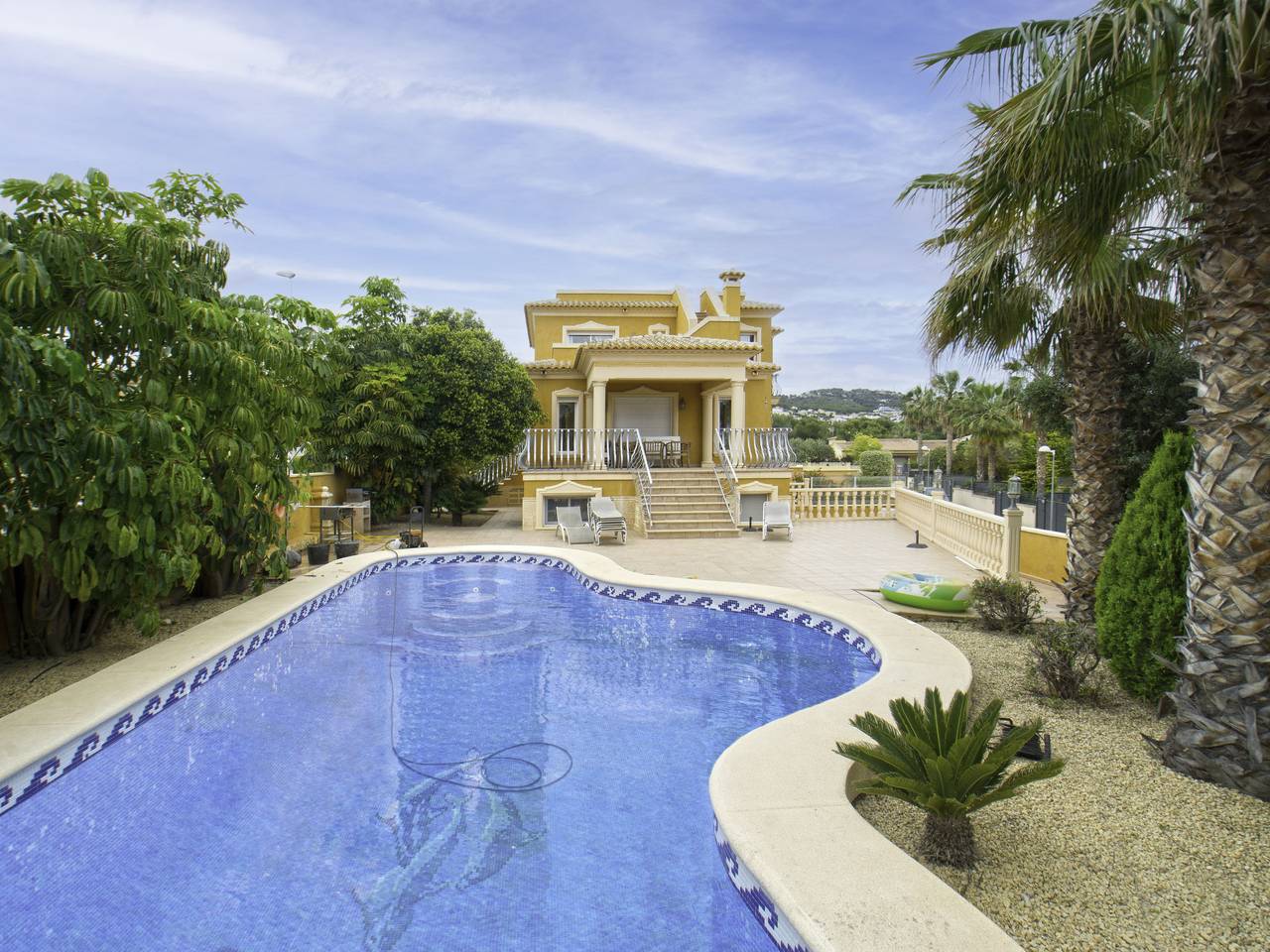 Villa Delfín in La Vallesa Park (Calpe), Calpe