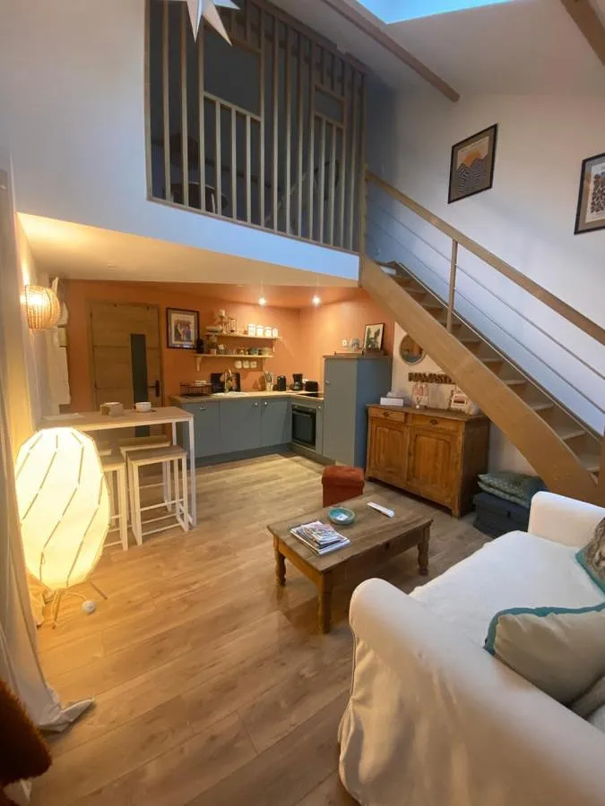 Casa de vacaciones para 4 personas, con terraza y vistas - 1