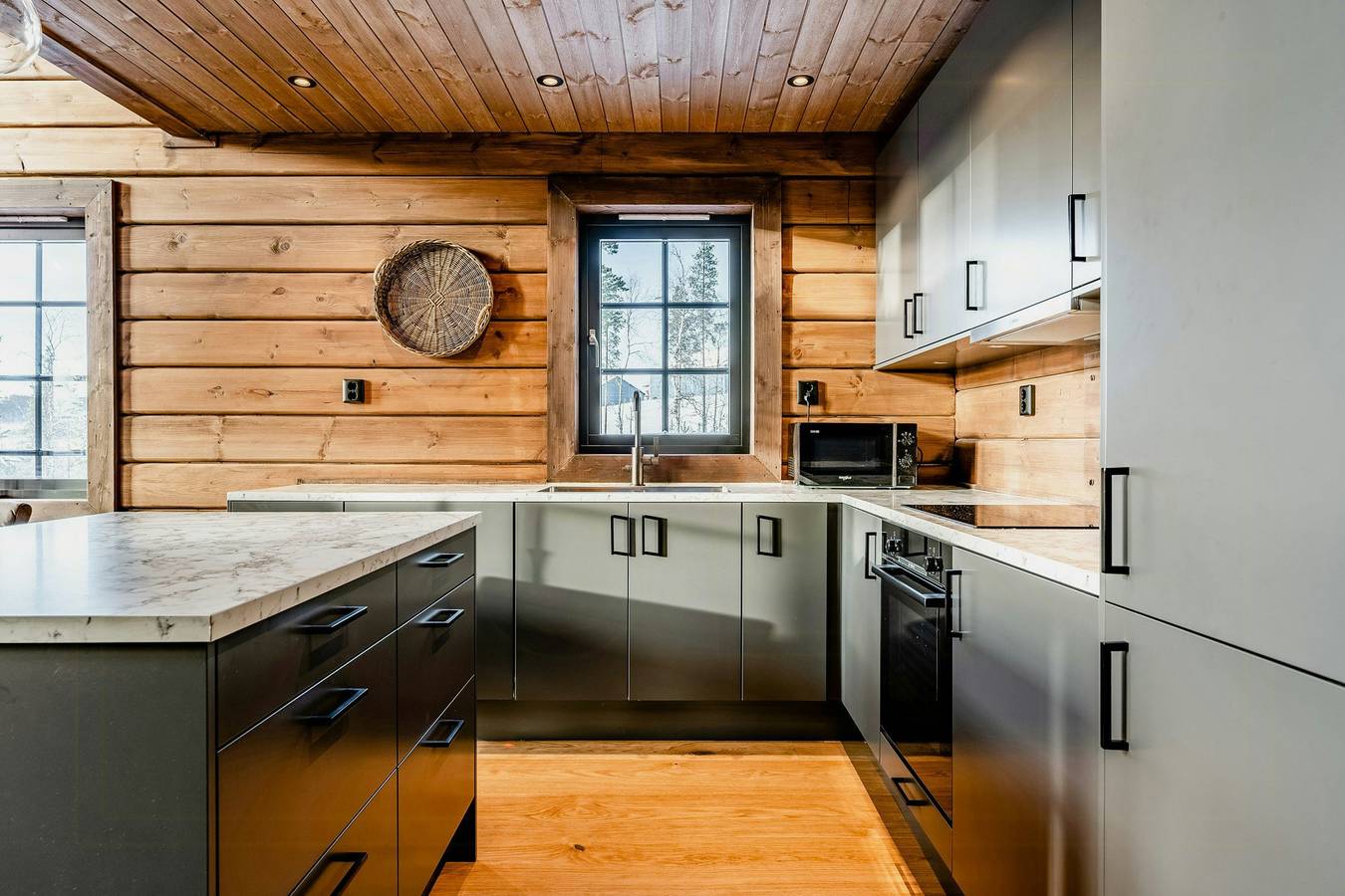 Architektonisch gestaltete Berghütte mit Panoramablick in Idre, Älvdalen und Umgebung