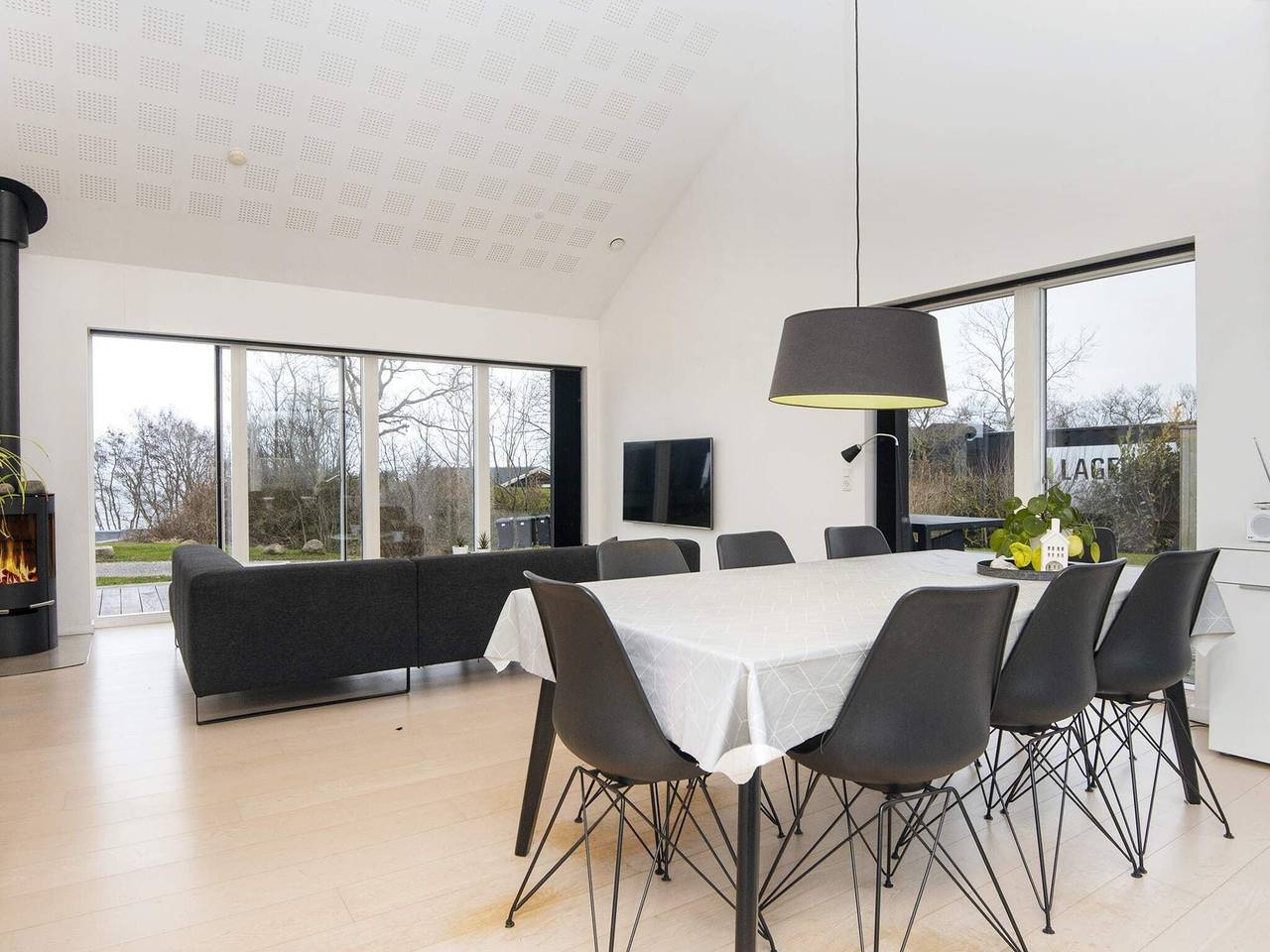 4 Sterne Ferienhaus in Odder in Saksild Strand, Rude Strand