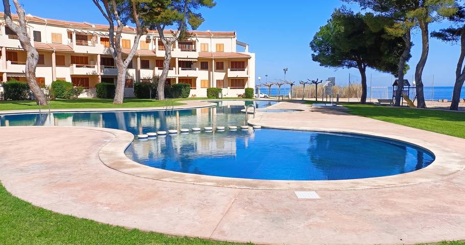 Ferienwohnung für 4 Personen, mit Garten und Pool sowie Terrasse - 1
