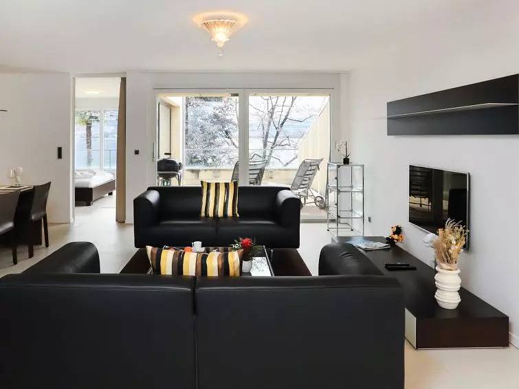 Ganze Wohnung, 2 Zimmer 3 Personen in Montreux, Genfer See