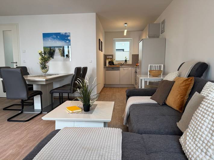 Ferienwohnung für 5 Personen, mit Balkon in Dierhagen Strand, Dierhagen