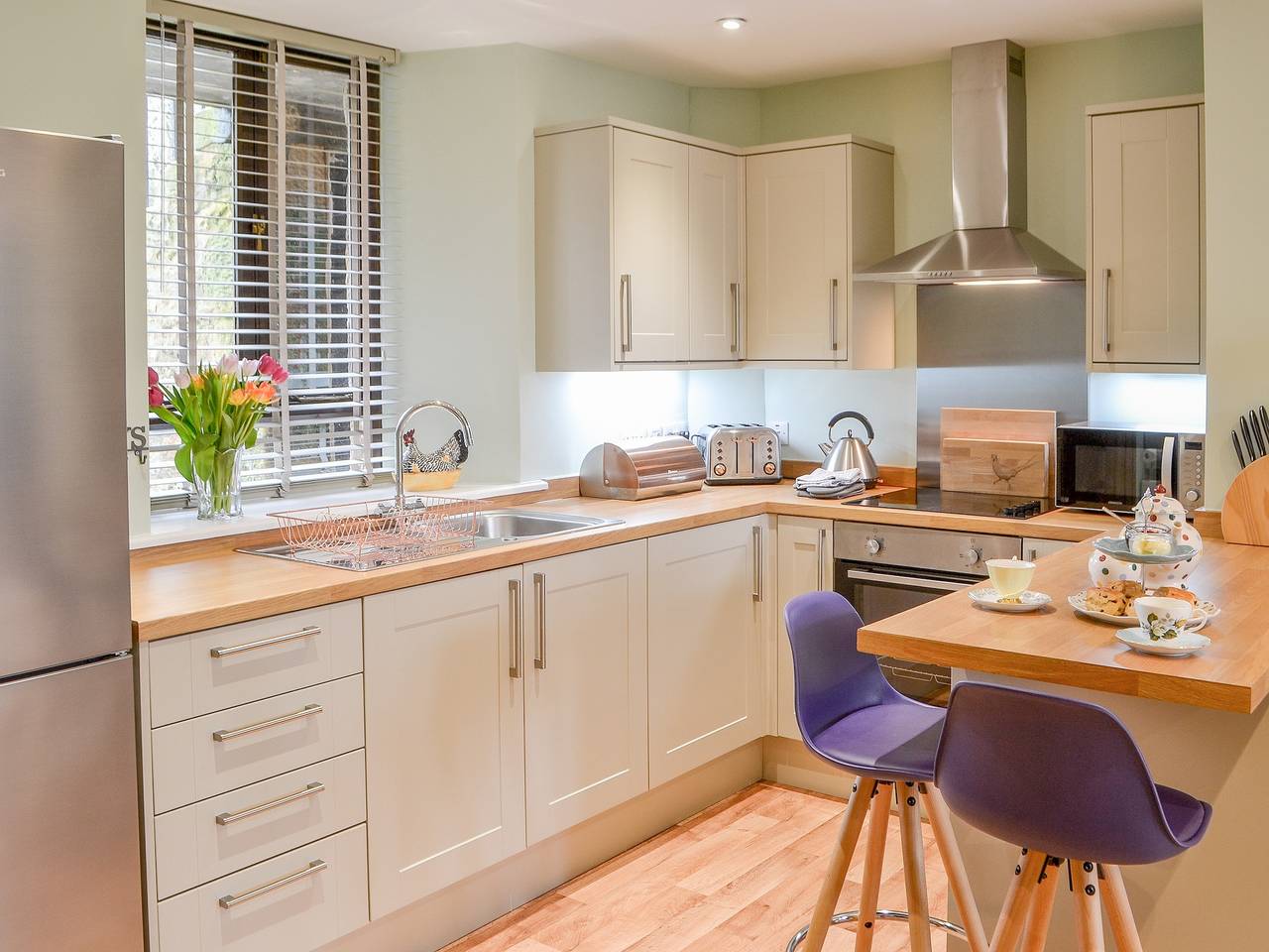 Addycombe Cottage in Rothbury, Northumberland National Park