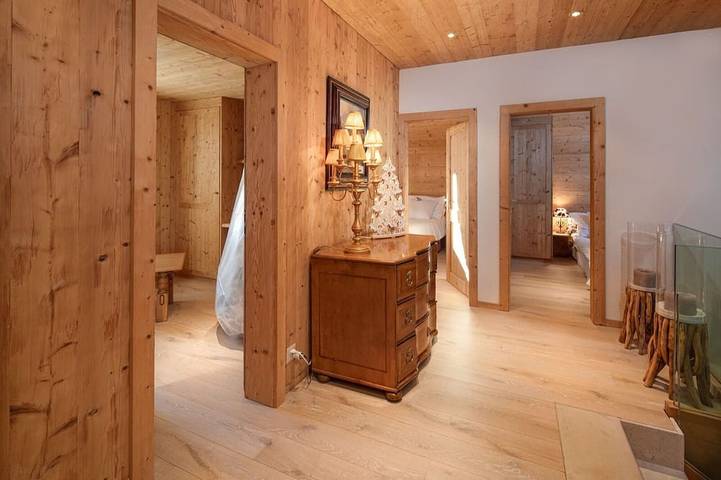 Gîte pour 9 personnes, avec jardin à Icogne - 3