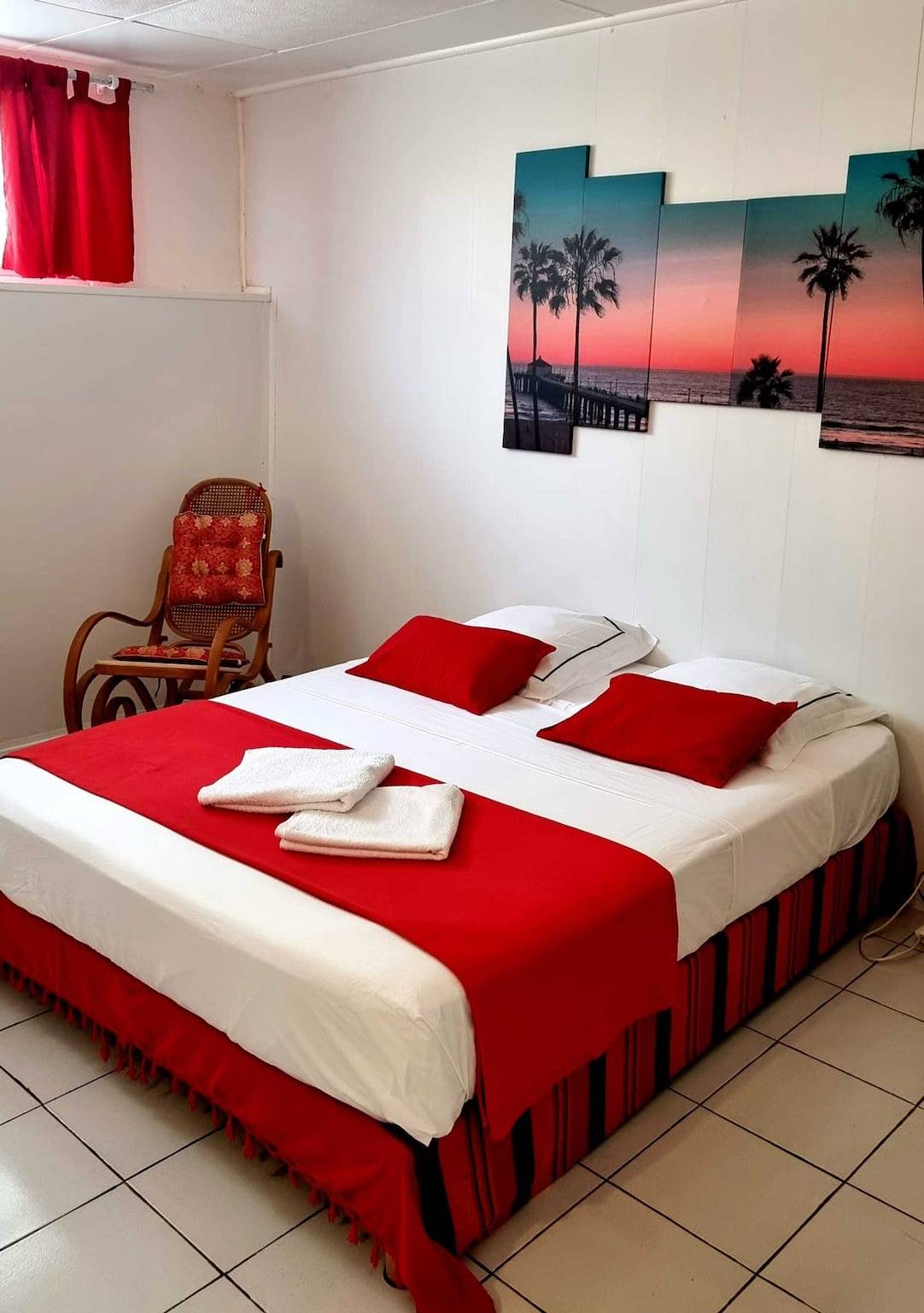 Apartamento entero, Amplio apartamento en Fort-de-France - Vista al jardín 85 m² in Martinica