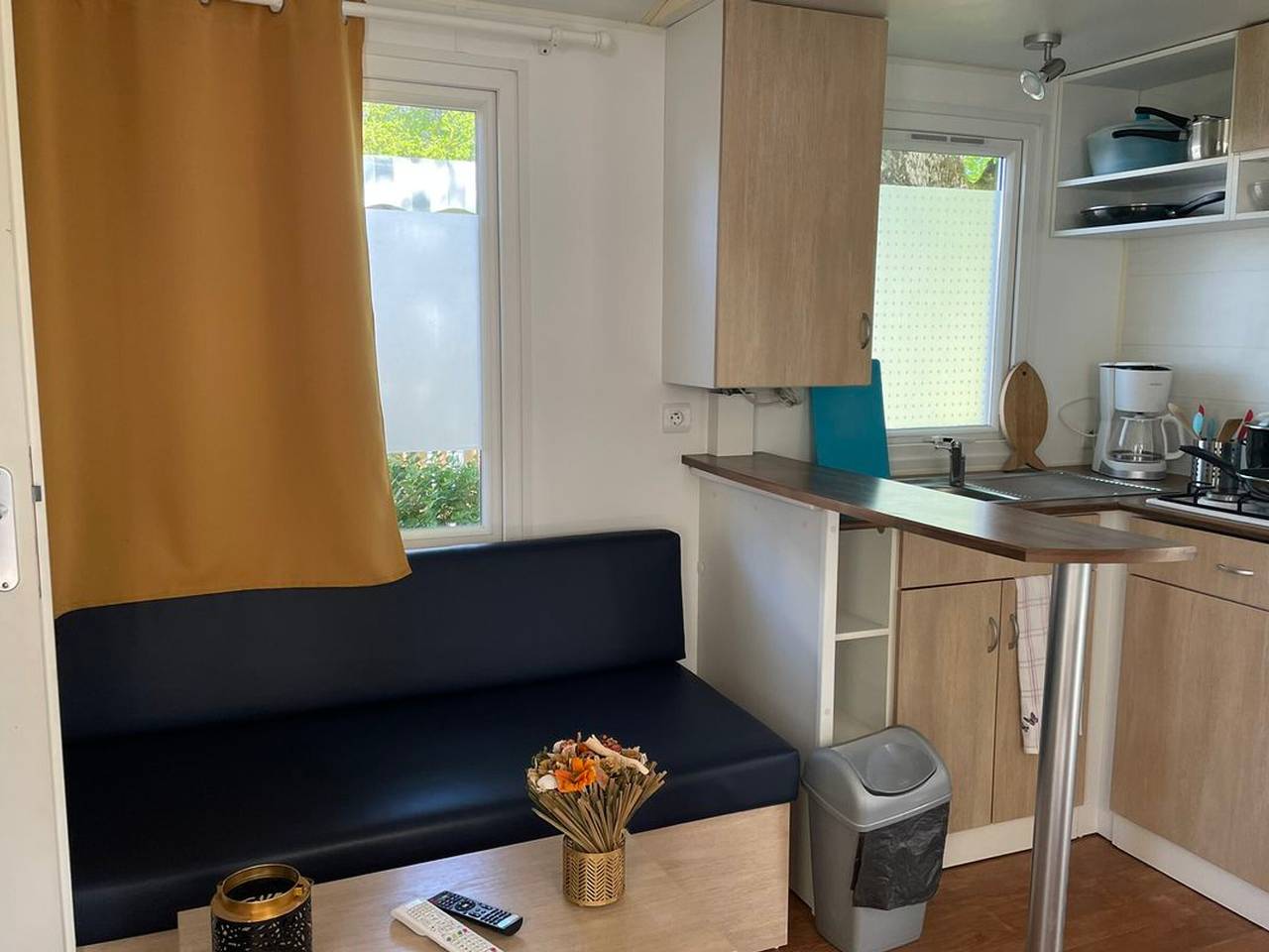 Mobil-home 29m², 2 chambres, terrasse, jardin in Saint-Pierre-d'Oléron, Côte de Beauté