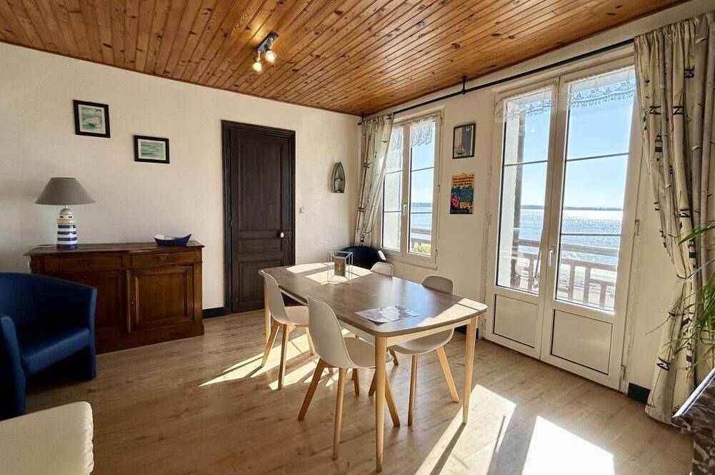 Appartement entier, La croisière, appartement avec terrasse vue sur la baie de Somme in Le Crotoy, Région d'Abbeville