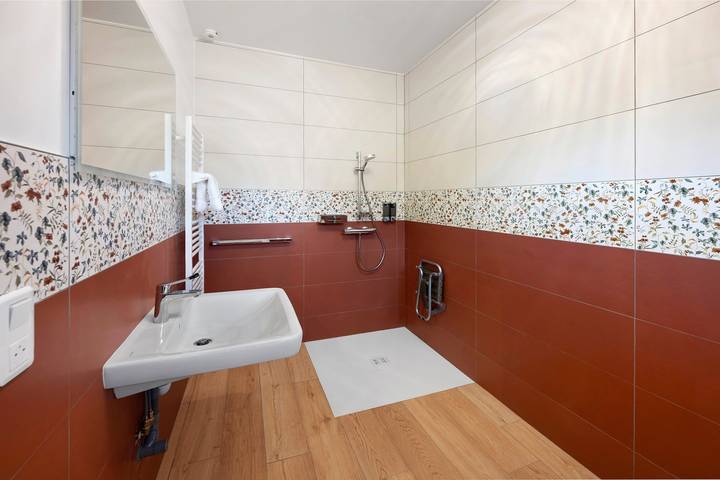 Bed and Breakfast 'Chasserie 1 Pmr – Grange Arthuis' mit WLAN und Klimaanlage in Lavau, Loire-Tal
