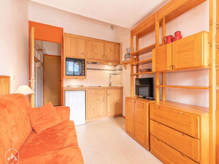 Gîte pour 4 personnes, avec balcon dans Office De Tourisme La Maison D Aussois - 3