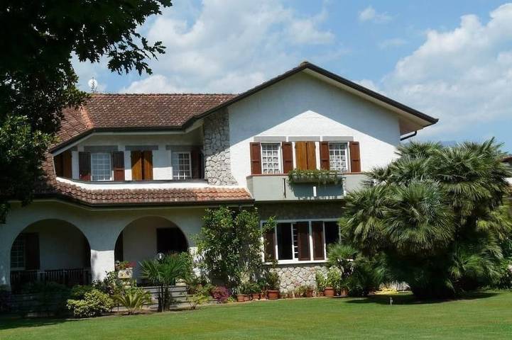 Maison de vacances pour 10 personnes, avec piscine et jardin - 1