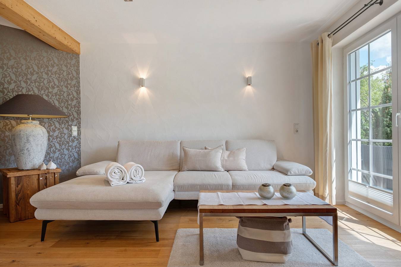 Ganze Wohnung, Ferienwohnung '1 Terrassensuite' mit Bergblick, privater Terrasse und Wi-Fi in Furtwangen, Mittlerer Schwarzwald